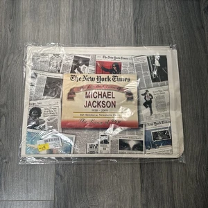 New York Times The Life and Times of Michael Jackson 1958-2009 Neu Sealed - Bild 1 von 3