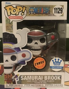 Funko Pop! One Piece Samurai Brook Chase #1129 Funko Shop Exclusive - Bild 1 von 6