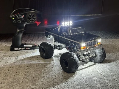 Traxxas TRX-4M 1/18 MAXXED OUT TREAL UPGRADES Ford F150 Ranger XLT 100% RTR - Image 1 of 4