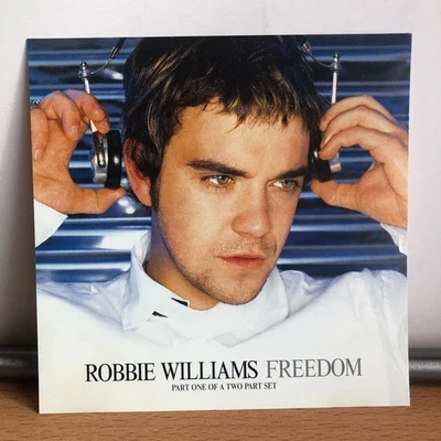 Robbie Williams - Freedom - CD 1 + CD 2 - 4 Track Maxi Single CD 1996 - Bild 1 von 4