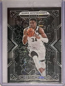 2021-22 Panini Obsidian Giannis Antetokounmpo #34 Milwaukee Bucks NBA - Bild 1 von 2