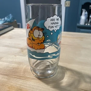 Garfield McDonalds Sammelglas 1978 Odie Shark - Bild 1 von 11