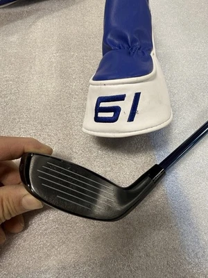 Mizuno ST-Z 230 19° 3H Hybrid Stiff Flex UST Mamiya LINQ Blue 75 F4RH Nice Shape - Image 1 of 4