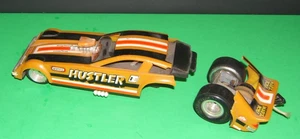 Vintage Marx Wynn's HUSTLER Chevy Monza Dragster Hong Kong - Picture 1 of 11