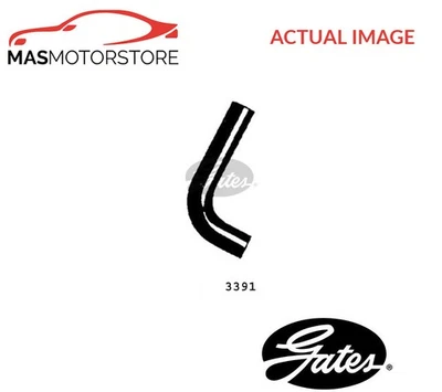 RADIATOR HOSE UPPER GATES 3391 P FOR MG MAESTRO 1600 1.6L 76KW - Image 1 of 4