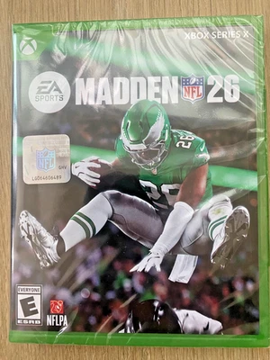 Madden NFL 26 2026 XBox Series X Novo em Folha Selado Envio Rápido EUA com Trackin - Imagem 1 de 4