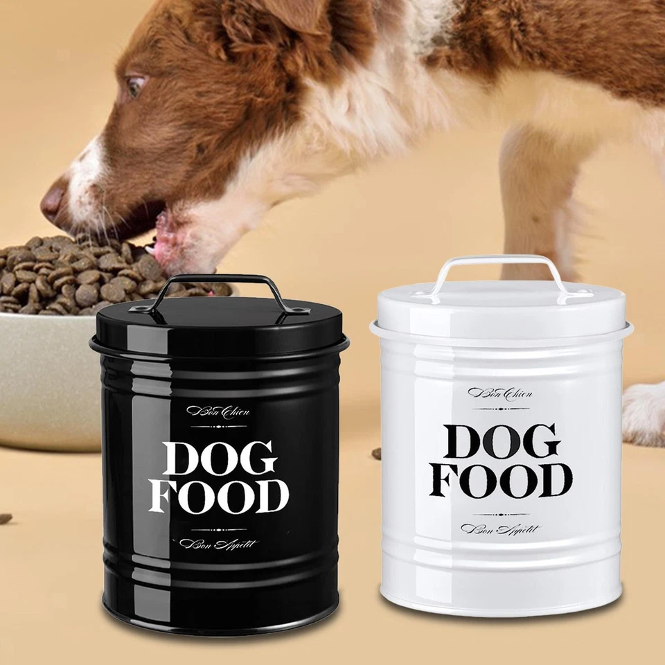 Futterbehälter für Haustiere, Aufbewahrungsbehälter für Hundefutter, - Bild 1 von 1