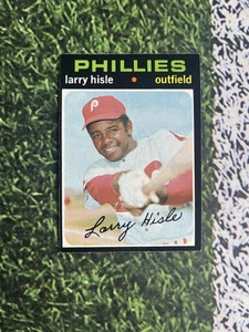 Béisbol Topps 1971 Larry Hisle #616 excelente estado envío bajo costo  - Imagen 1 de 2