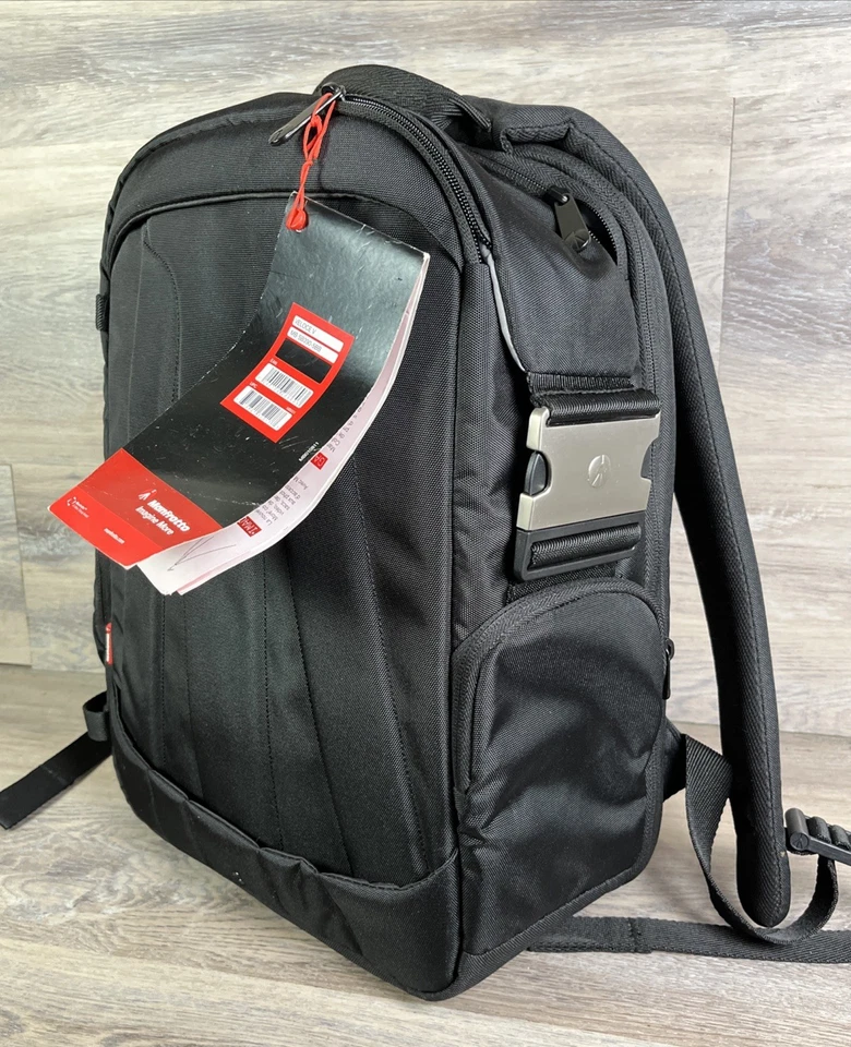 Manfrotto MB VELOCE V Luxury Camera Backpack Bag Black  DSLR SB390-5BB - Image 1 of 4