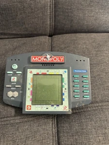 1997 Hasbro Talking Monopoly Electronic Handheld Game - Tested & Working - Picture 1 of 4