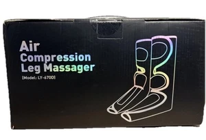 Luftkompression Beinmassagegerät Modell LY-670D Brandneu im Karton - Bild 1 von 3