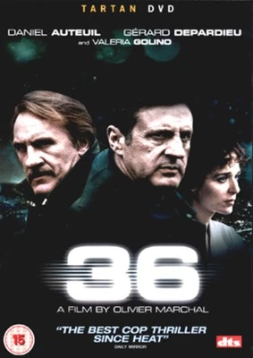 36 DVD (2006) Daniel Auteuil, Marchal (DIR) cert 15 Expertly Refurbished Product - Image 1 of 2