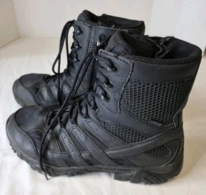 Merrell Herren Moab 2 Taktische Stiefel J15845 Schwarz Wasserdicht Leder Reißverschluss Größe 10,5 - Bild 1 von 15