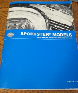 2010 Harley-Davidson XLH Sportster SERVICE MANUAL 1200 883 48, 500+ pgs Xlnt OEM - Picture 1 of 4