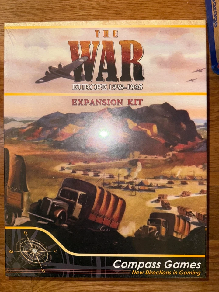 Compass  The War: Europe Expansion Kit New in Shrink - Image 1 of 1