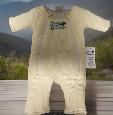 🐣 Magic Sleepsuit Baby Merlin's Baby Swaddle Transition 3-6 Meses🆕COMO MOSTRADO👇 - Imagem 1 de 4