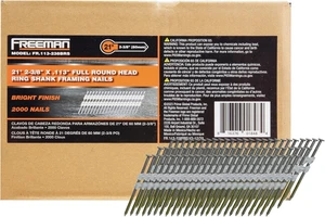 FR.113-238BRS Gambo ad anello 21 gradi .113" x 2-3/8" plastica collata finitura brillante - Foto 1 di 8