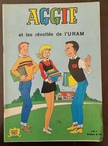 AGGIE et les révoltés de L'Uram. N°24-Edition originale 1971. "Albums Jeunesse J - Imagen 1 de 2