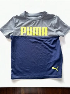 Puma Boys 4T Short-Sleeve T-Shirt - Picture 1 of 3