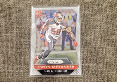 2015 Panini Prizm Football #259 Kwon Alexander Rookie Card - Image 1 of 2