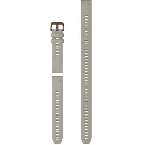 Garmin 010-13359-00 QuickFit 20 mm French Gray Silicone Replacement Watch Band - Picture 1 of 1