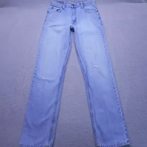 Pantalones de mezclilla Arizona para hombre 32x36 azul ajuste original medidas de lavado medio 31x35 - Imagen 1 de 18