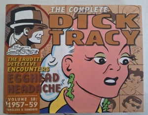 Complete Dick Tracy Volume 18 - 1957-59 - Chester Gould- 1st Printing - 2015 - Imagen 1 de 15