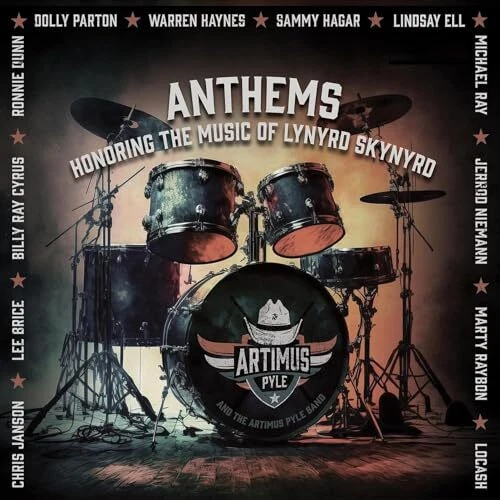 Artimus Pyle Band - Anthems: Honoring The Music of Lynyrd Skynyrd  [VINYL] - Image 1 of 1