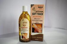Soft Touch Nourishing Body Massage Oil, 200ml Vitaminized - herbs infused