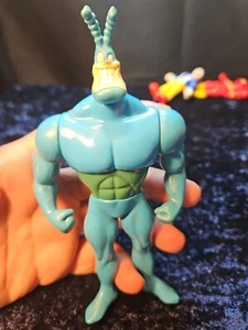 RARE Bounding Tick Restored Color 6" Vintage Action Figure Bandai 1994 Springy! - Picture 1 of 6