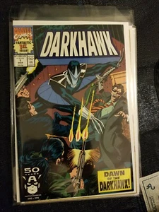 Darkhawk, Marvel, Mar 1991, #1, Dawn of the Darkhawk! - Picture 1 of 1