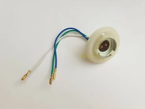 Honda ATV 3-Wheeler TRX125 ATC110 ATC185 ATC200 Bulb Socket Head Light Headlamp - Picture 1 of 6