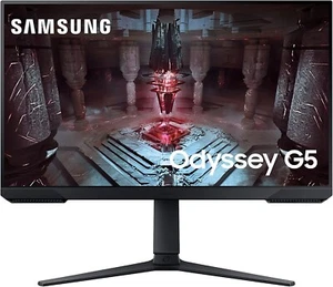 Samsung Odyssey G51C 32" Quad HD 165Hz Gaming Monitor 1ms Response HDR10 Black - Picture 1 of 16