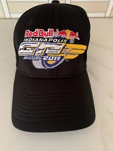 Red Bull Indianapolis GP MotoGP 2011 Fitted Hat – Flex Fit by The Game | Rare - Picture 1 of 6
