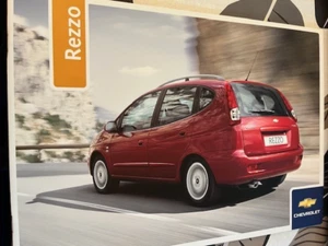 Chevrolet Rezzo Prospekt von 2006 - Bild 1 von 1