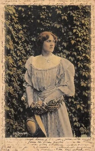 CPA CELEBRITE / LILY BRAYTON /ARTISTE DE CABARET /FEMME 1900 / ART NOUVEAU - Imagen 1 de 1