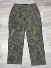 Abercrombie & Fitch Men's Baggy Workwear Pants LV5 Camo Size 30x30