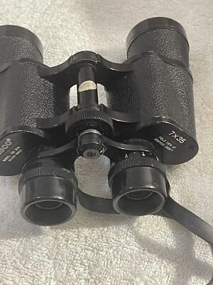 Tasco  Zip Focus Binoculars 7x35mm#2000  420 Ft. /1000yds 140m/ 1000m - Image 1 of 4