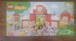 Lego Duplo Scheune Traktor & Bauernhof Tierpflege 10952 werkseitig versiegelt, neu! - Bild 1 von 6