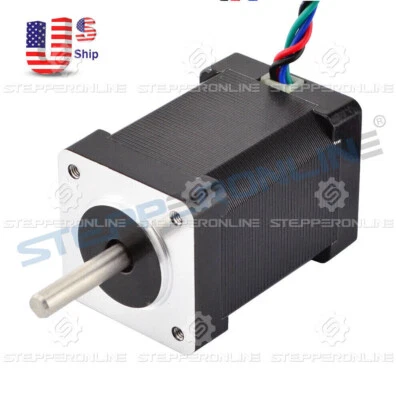 STEPPERONLINE Nema 14 Stepper Motor High Torque 56.7oz-in 1.5A 3D Printer CNC - Image 1 of 4