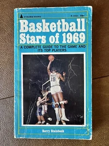 Basketball Stars Of 1969 By Berry Stainback 1969 Taschenbuch SIEHE FOTOS - Bild 1 von 2