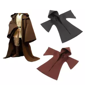 1:12 Scale Fabric Cape Cloak Medieval Knights Cloak Soldier Clothes for 6'' Male - Picture 1 of 7