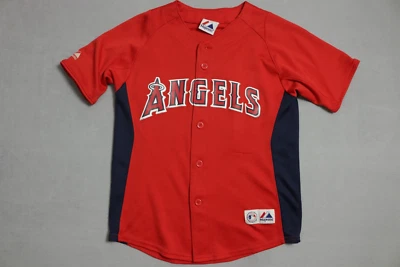 Camiseta de beisebol Albert Pujols Los Angeles masculina vermelha média MLB - Imagem 1 de 4