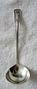 Watteau Watson Sterling Silver Sauce Cream Ladle - Picture 1 of 2