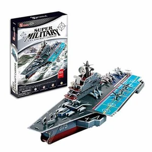3D Puzzles EPS Foam board Educational creative Military - Kiev Aircraft Carrier - Picture 1 of 3