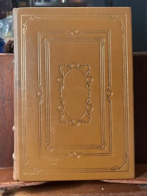 HTF Fine Leather Decorated 1977 Stories F Scott Fitzgerald Limited Ed Illus Gift - Image 1 of 4