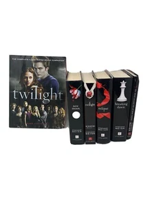 Twilight Saga Complete Set 1-4 & 2 Others HB & PB - Picture 1 of 11