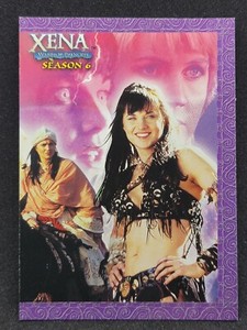 2001 Rittenhouse Xena: The Warrior Princess Season 6 Xena #1