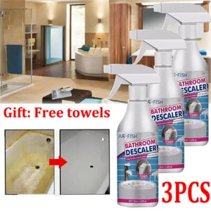 Multipurpose Bathroom Foam Cleaner,Powerful-Stubborn Stains Descaler HOT 2025! - Picture 1 of 18