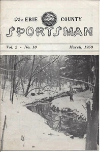 Erie County Sportsman newsletter March 1950 - Picture 1 of 9